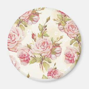 Floral Pattern Magnet