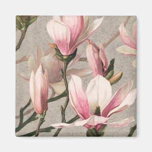Floral Pattern Magnet