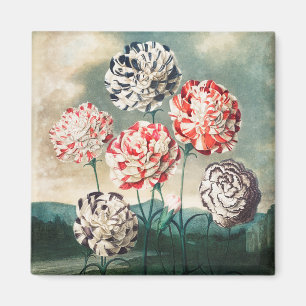 Floral Pattern Magnet