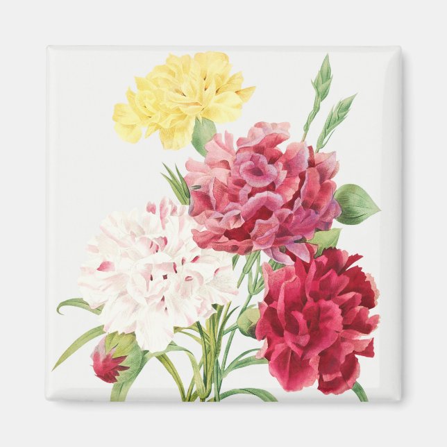 Floral Pattern Magnet (Front)