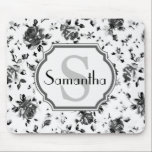 Floral Pattern Mouse Pad<br><div class="desc">Floral Pattern</div>