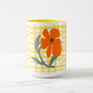 Floral Pattern Mug