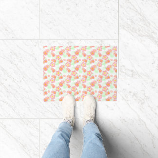 floral pattern no1 doormat