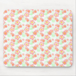 floral pattern no1 mouse pad