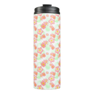 floral pattern no1 thermal tumbler