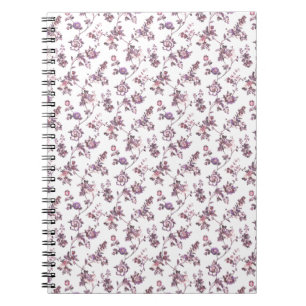 Floral Pattern Notebook