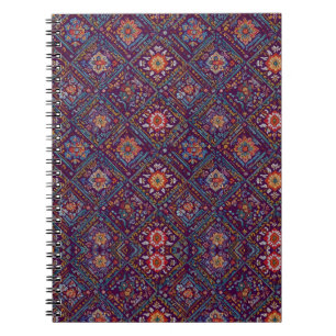 Floral Pattern  Notebook