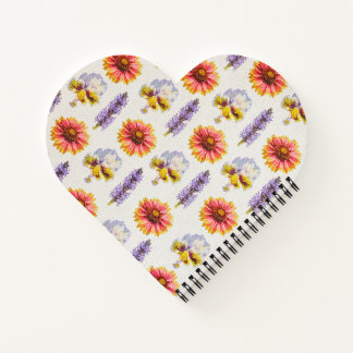 Floral Pattern Notebook