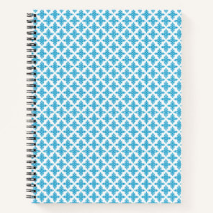 Floral Pattern Notebook