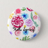floral pattern on a white background.
