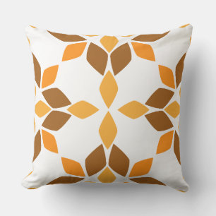 floral pattern pillow