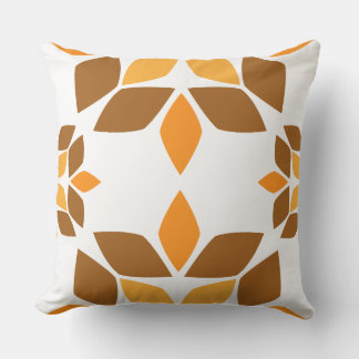 floral pattern pillow