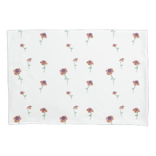 Floral Pattern Pillowcases