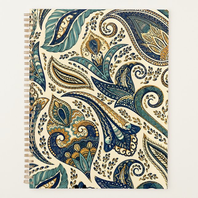 floral pattern planner (Front)