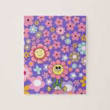 Floral Pattern Puzzle