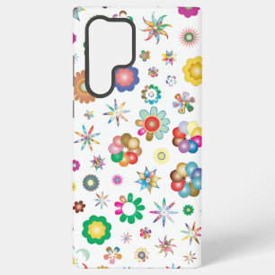 Floral Pattern Samsung Galaxy Case