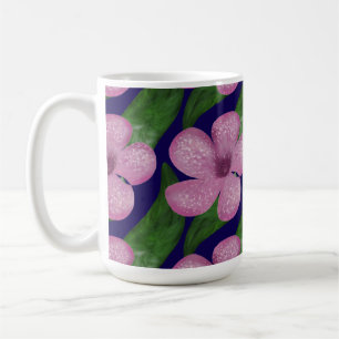 Floral Pattern Seamless Botanical Aesthetic Coffee Mug