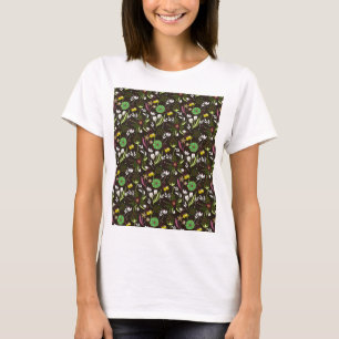 Floral Pattern T-Shirt