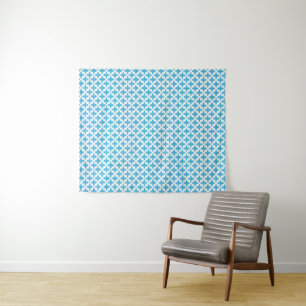 Floral Pattern Tapestry