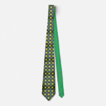 Floral Pattern Tie