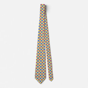 floral pattern tie