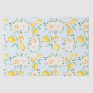 Floral pattern  tissue paper