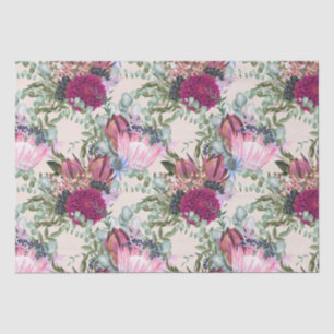 Floral pattern  tissue paper