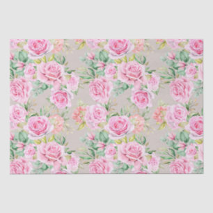 Floral pattern  tissue paper