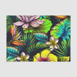 Floral Pattern Tissue Paper