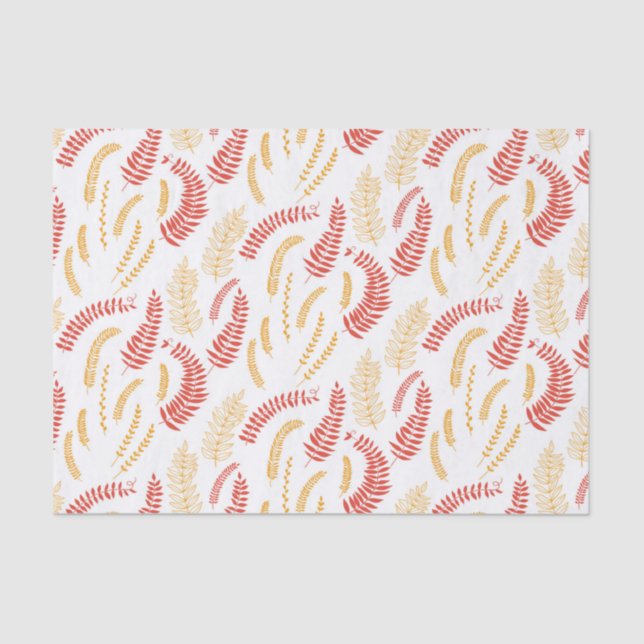 Floral pattern tissue paper (Front)