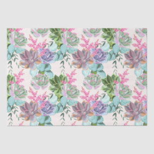 Floral pattern  tissue paper