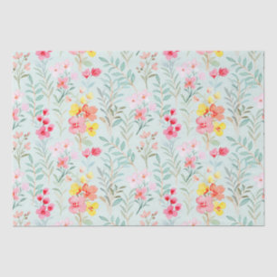 Floral pattern  tissue paper