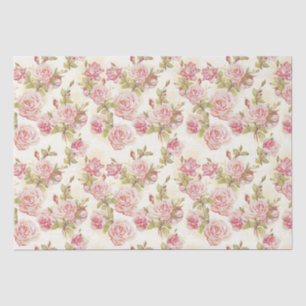 Floral pattern  tissue paper