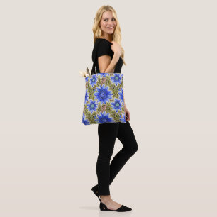 Floral Pattern Tote Bag
