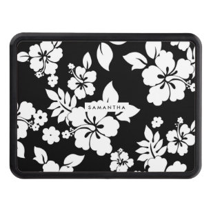 Floral Pattern Trailer Hitch Cover