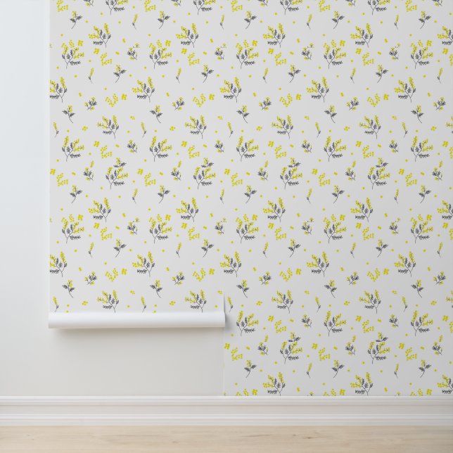 Floral pattern wallpaper  (Application)