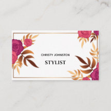   Floral pattern watercolor  modern unique trendy 