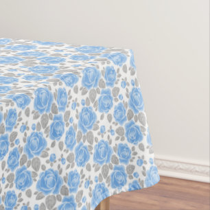 Floral pattern. Watercolor roses /2 Tablecloth