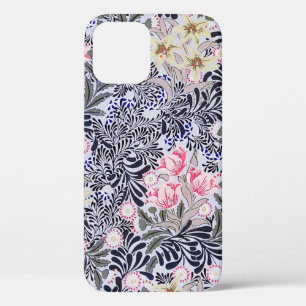 Floral Pattern, William Morris iPhone 12 Case