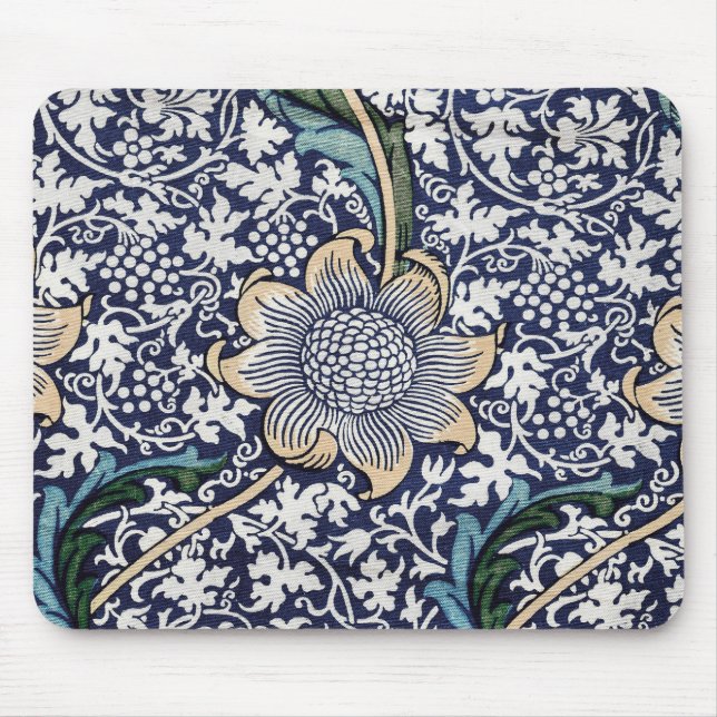Floral Pattern - William Morris Mouse Pad (Front)