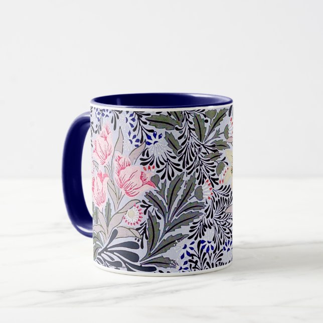 Floral Pattern, William Morris Mug (Front Left)
