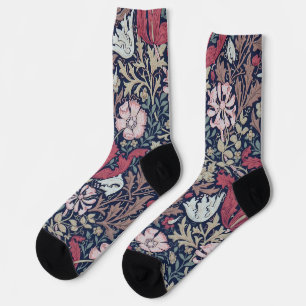 Floral Pattern, William Morris Socks