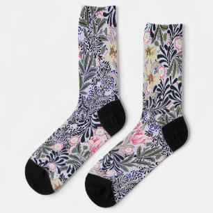 Floral Pattern, William Morris Socks