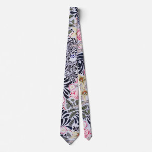 Floral Pattern, William Morris Tie