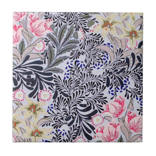 Floral Pattern, William Morris Tile