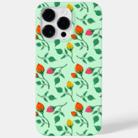Floral pattern with coloured rose flowers  Case-Ma