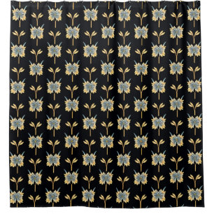 Floral Pattern With Yellow Flowers