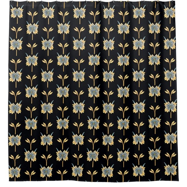 Floral Pattern With Yellow Flowers (Front)