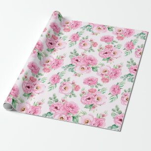 Floral pattern Wrapping Paper