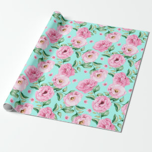 Floral pattern Wrapping Paper